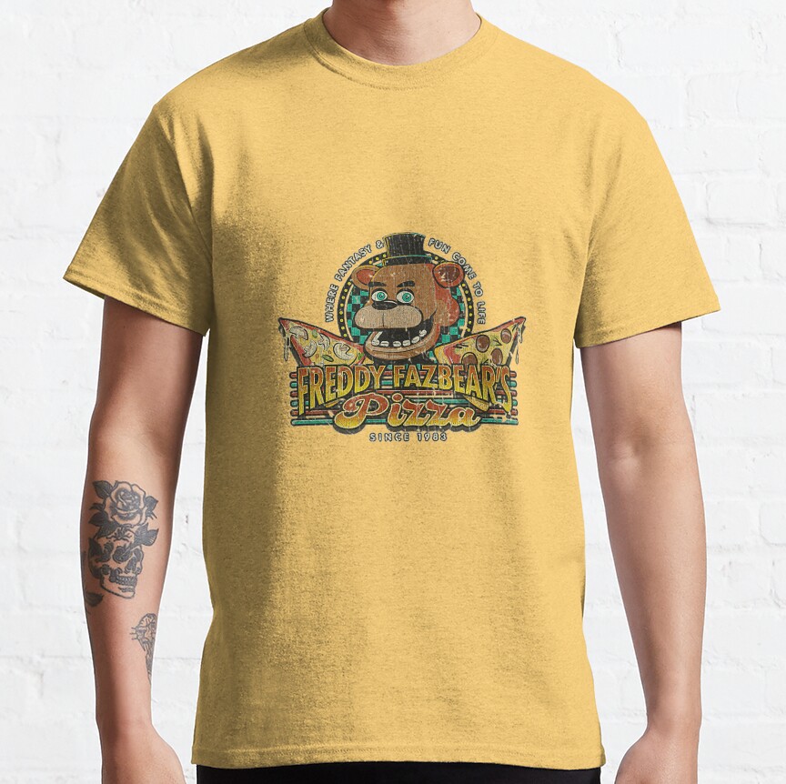 Five Nights At Freddy S T-shirt - Image 7