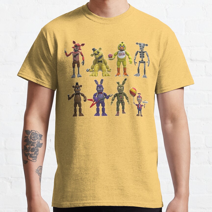 Fnaf T-shirt - Image 7