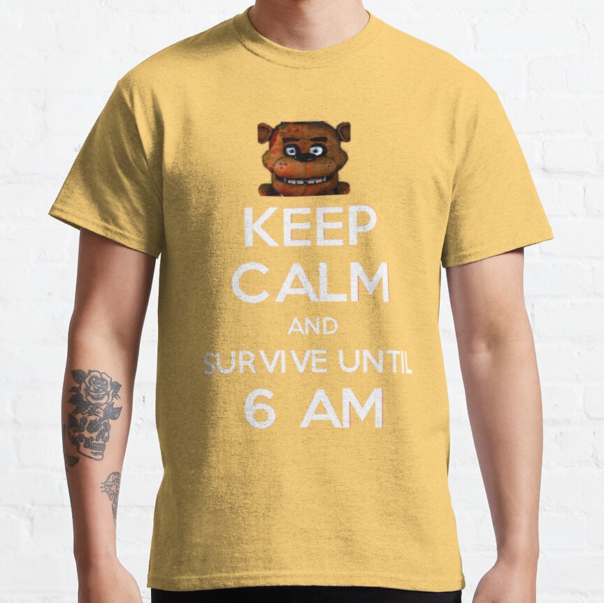 Five Nights At Freddy_s T-shirt - Image 7