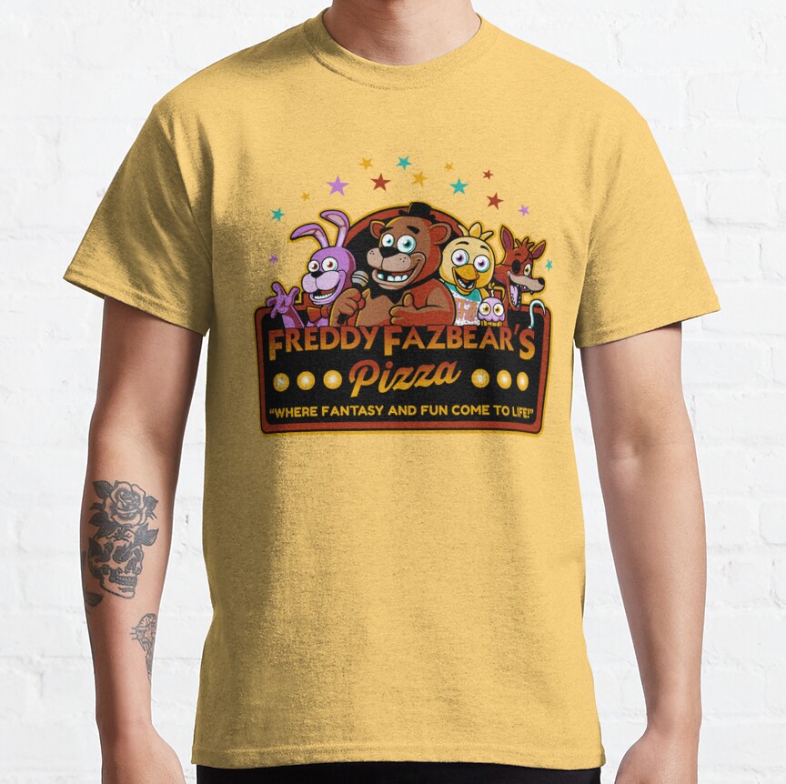 Fnaf T-shirt - Image 7