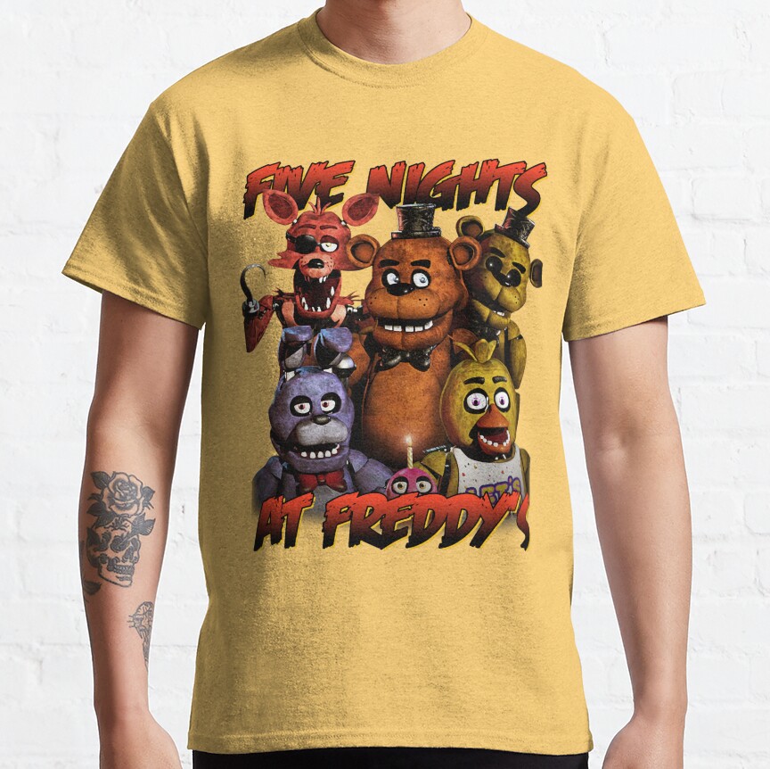 Five Nights At Freddy S T-shirt - Image 7