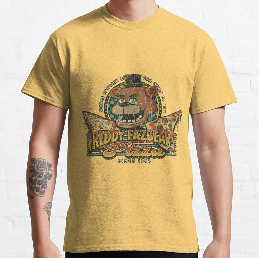 Freddy Fazbears Pizza 1983 T-shirt - Image 7
