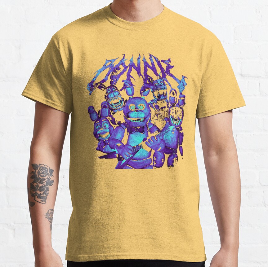 Bonnie Metal Parody Tee T-shirt - Image 7