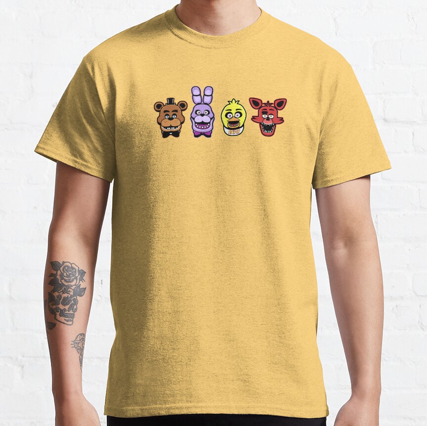 Five Nights At Freddys Tshirt T-shirt - Image 7