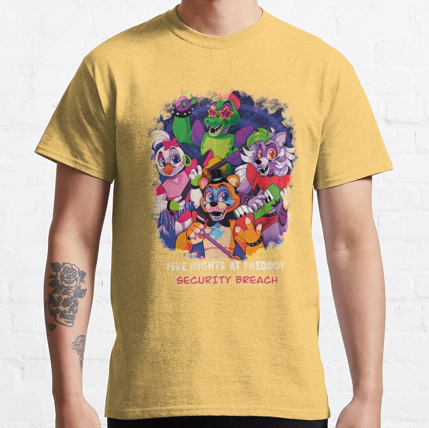 Fnaf Security Breach T-shirt - Image 7
