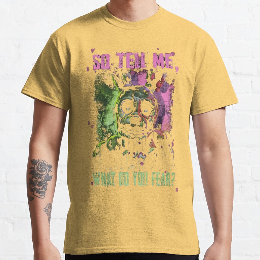 Five Nights At Freddys What Do You Fear T-shirt - Image 7