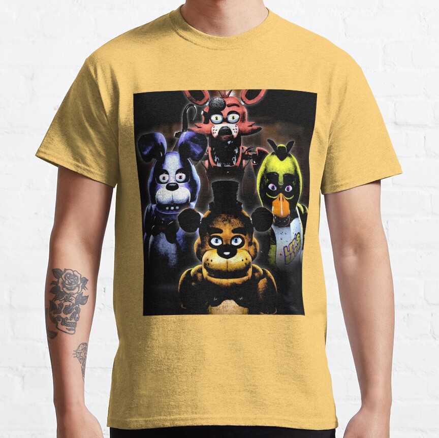 Five Nights At Freddy S T-shirt - Image 7