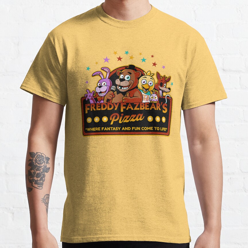 Fnafs Funny T Shirt T-shirt - Image 7