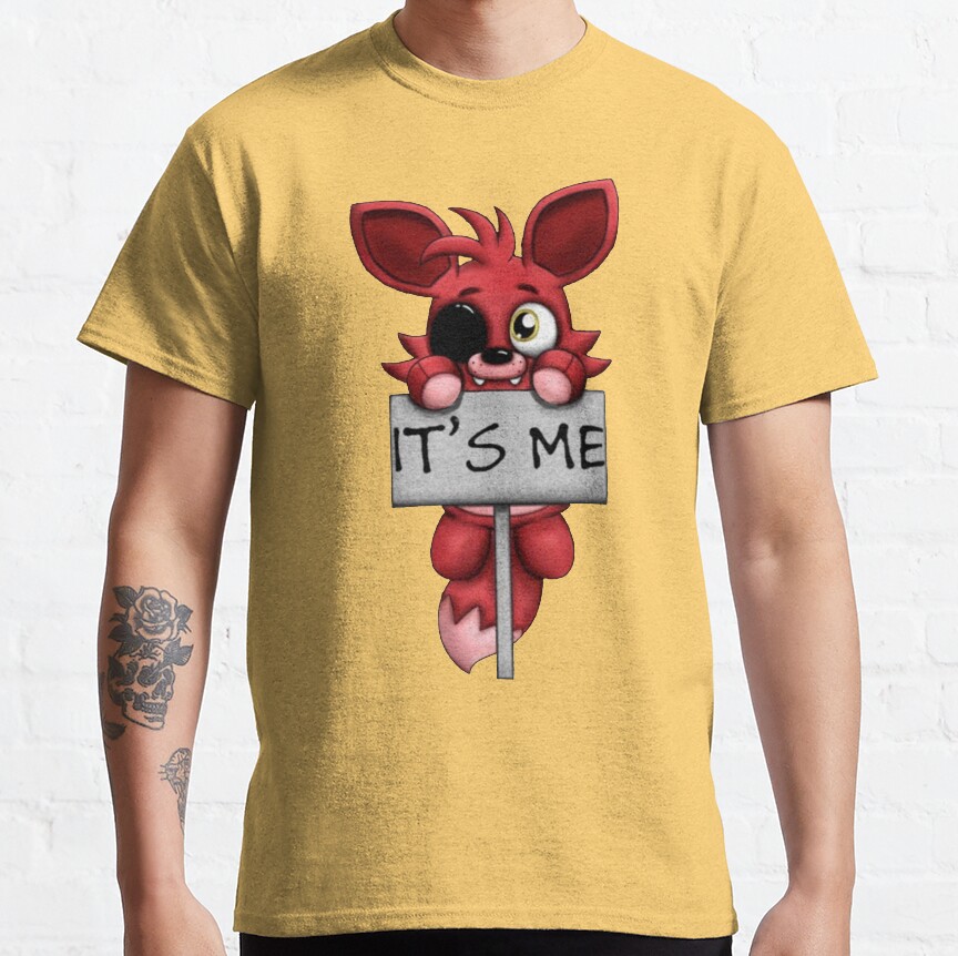 Fnaf Five Nights At Freddys Foxy Fox T-shirt - Image 7
