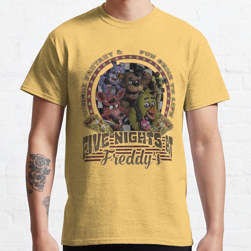 Five Nights At Freddys Halloween T-shirt - Image 7