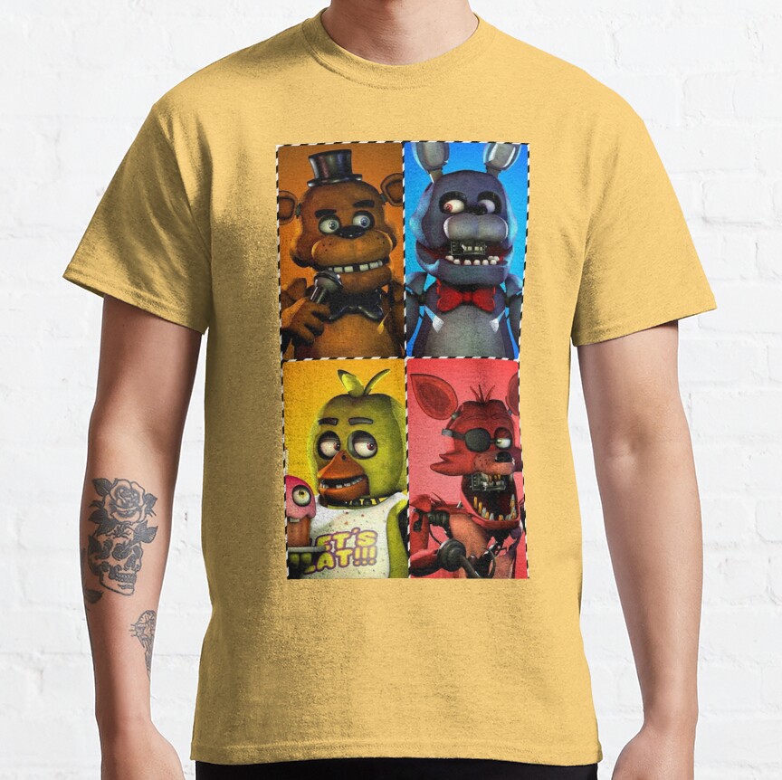 Fnaf Security Breach T-shirt - Image 7