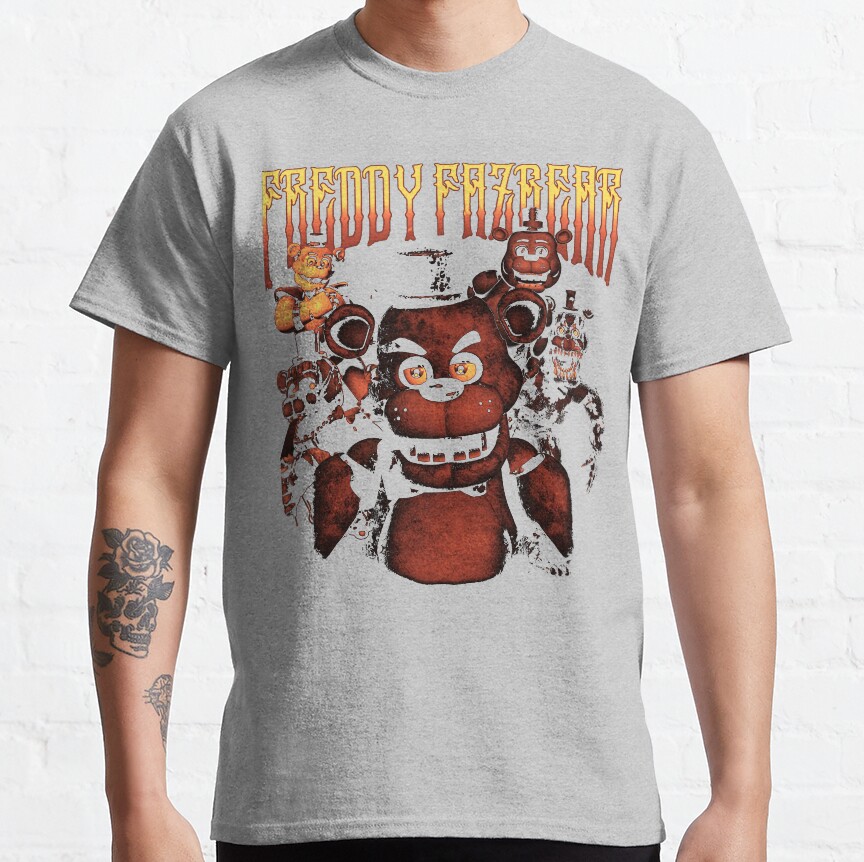 Fnaf Shirt T-shirt - Image 4