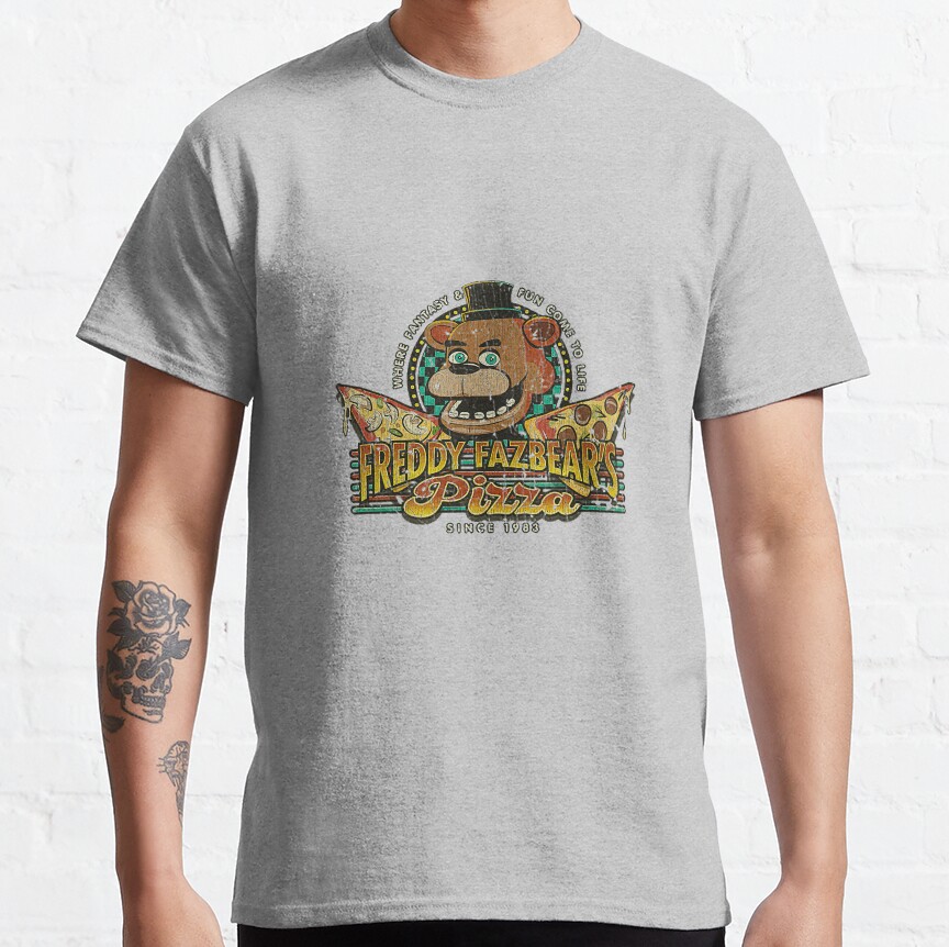 Five Nights At Freddy S T-shirt - Image 4