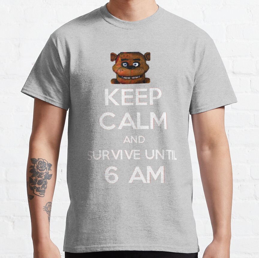 Five Nights At Freddy_s T-shirt - Image 4