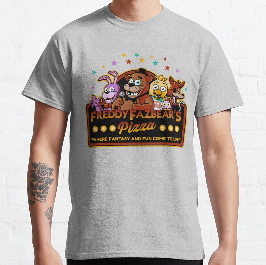 Fnaf T-shirt - Image 4