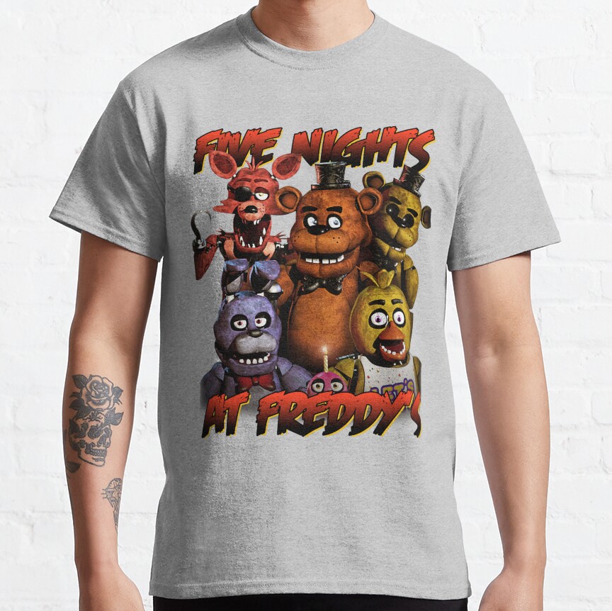 Five Nights At Freddy S T-shirt - Image 4
