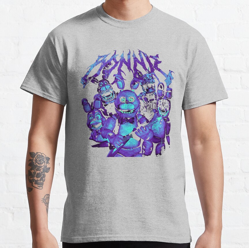 Bonnie Metal Parody Tee T-shirt - Image 4