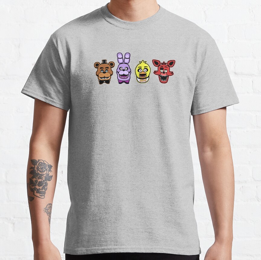 Five Nights At Freddys Tshirt T-shirt - Image 4