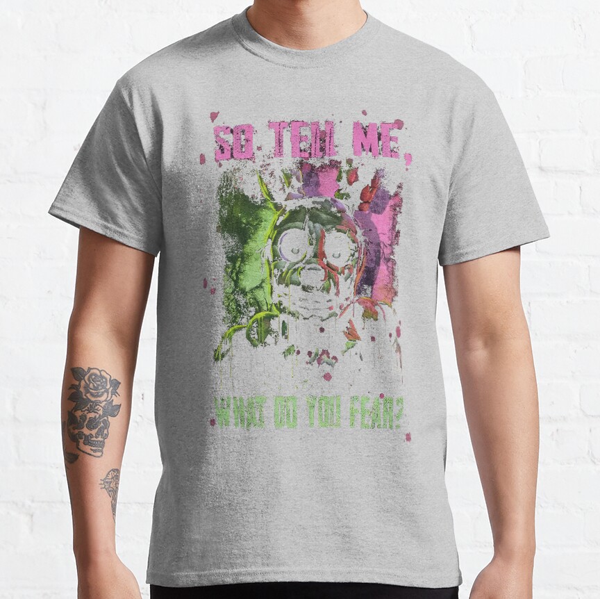 Five Nights At Freddys What Do You Fear T-shirt - Image 4