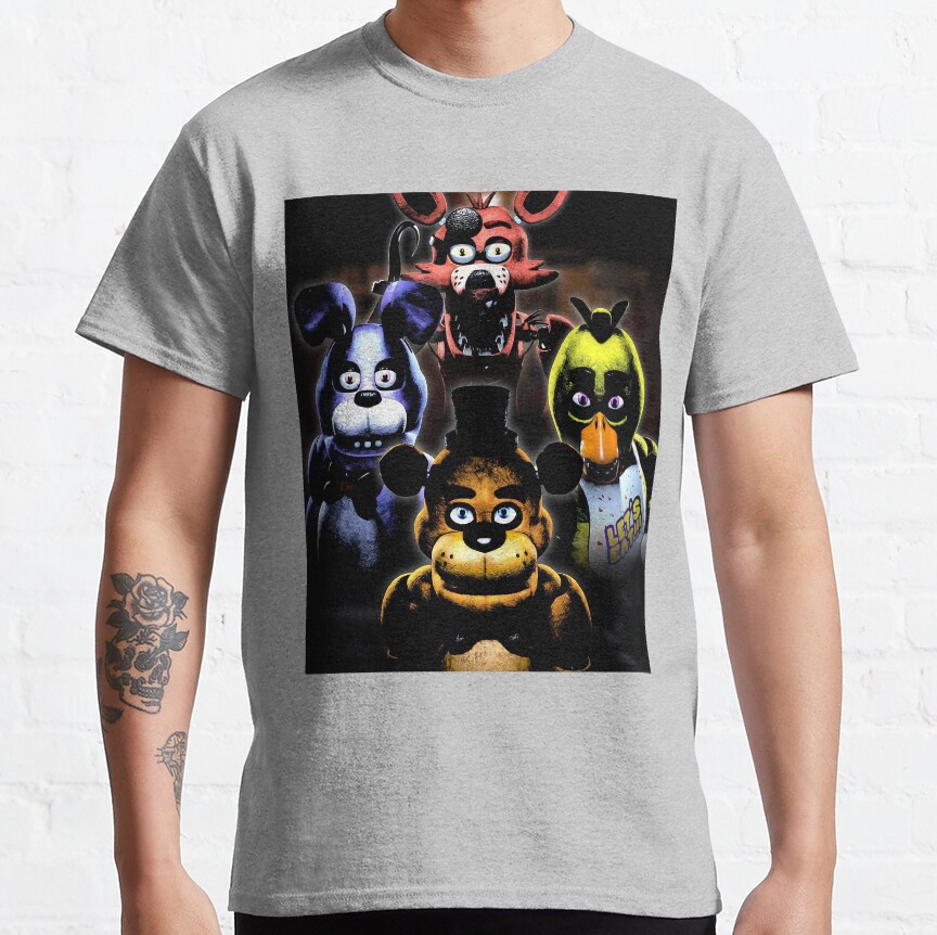 Five Nights At Freddy S T-shirt - Image 4