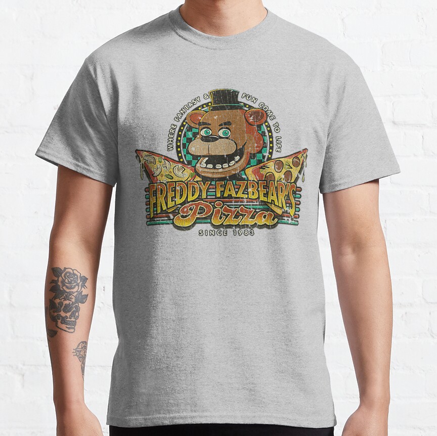 Five Nights At Freddy_s 1 5 T-shirt - Image 4