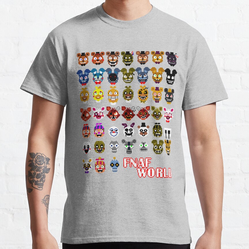 Fnaf World T-shirt