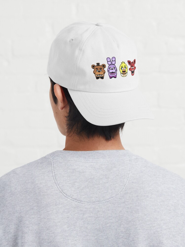 Five Nights At Freddys Tshirt Cap - Image 3