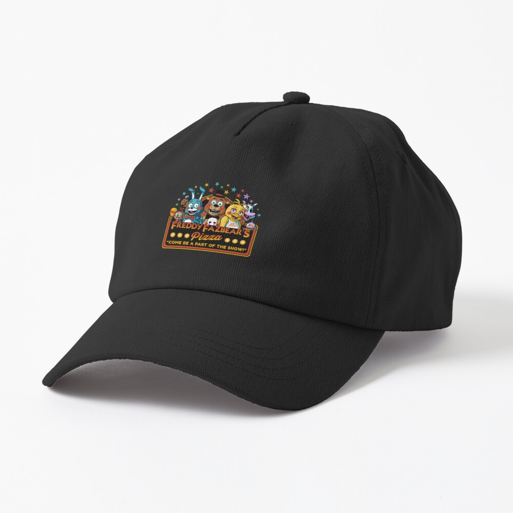 Freddy Fazbear S Pizzeria Logo Cap