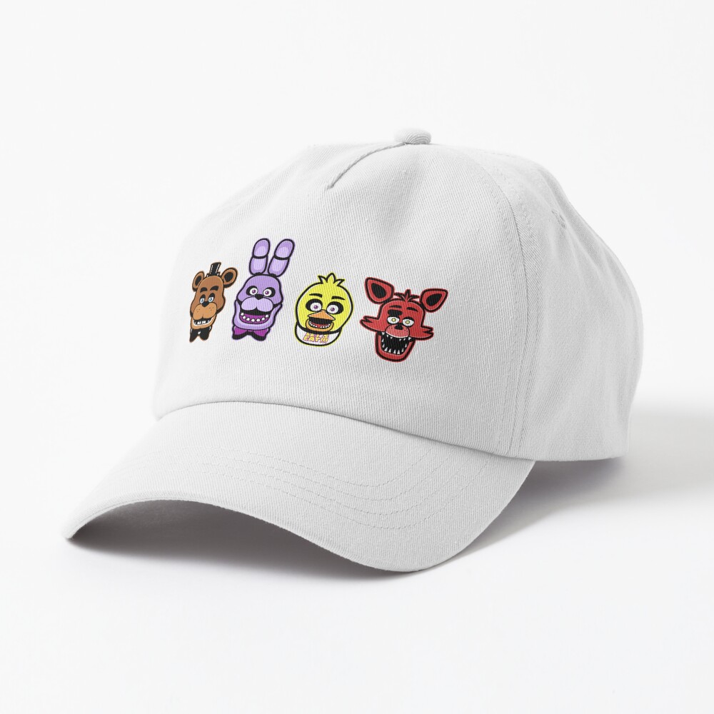 Five Nights At Freddys Tshirt Cap