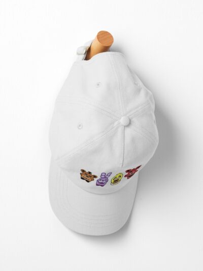 Alternative view of Five Nights At Freddys Tshirt Cap