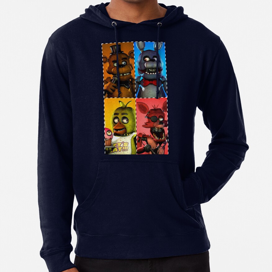 Fnaf Security Breach Hoodie - Image 6