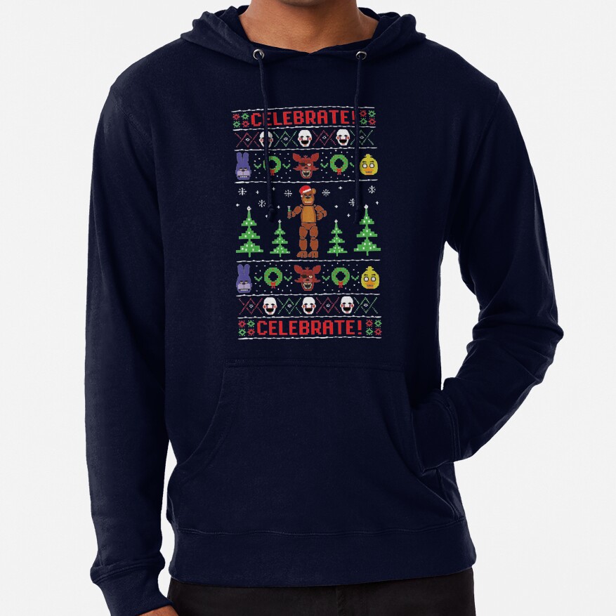 Five Nights At Freddy S Ugly Sweater Hoodie - Image 6