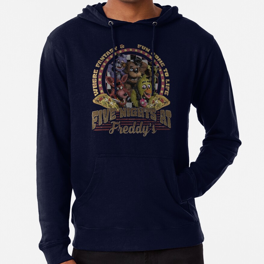 Five Nights At Freddys Halloween Hoodie - Image 6