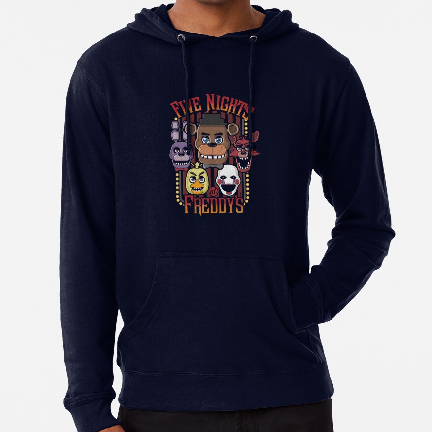 Five Nights At Freddyandx27 S Pizzeria Multi Character Essential T Shirt Hoodie