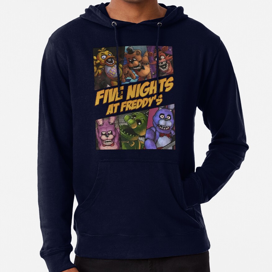 Halloween Five Nights At Freddys Hoodie - Image 6