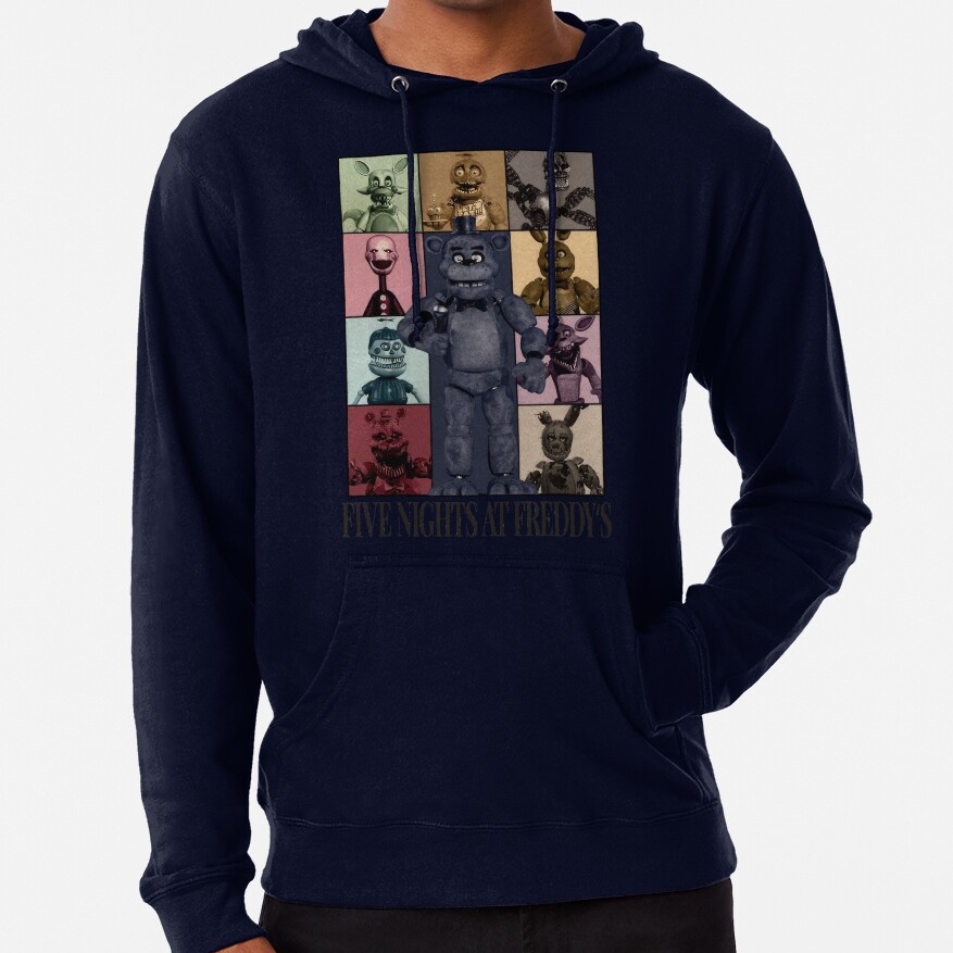 Five Nights At Freddys Eras Tour Hoodie - Image 6