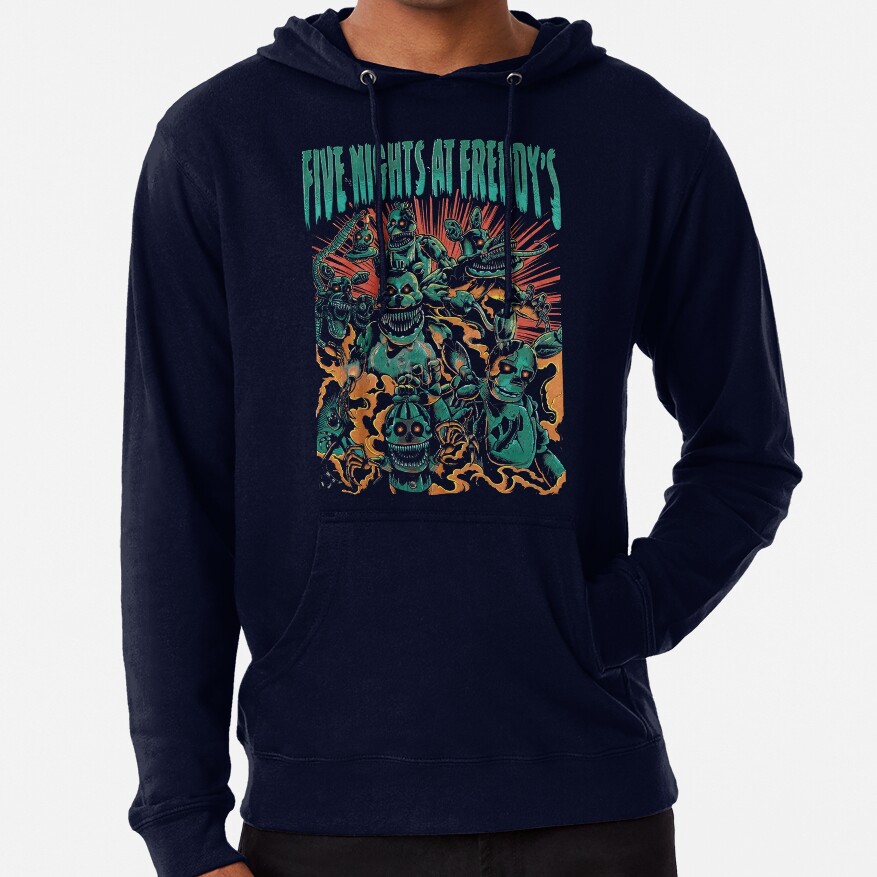 Five At Night Freddys Movie Hoodie - Image 6