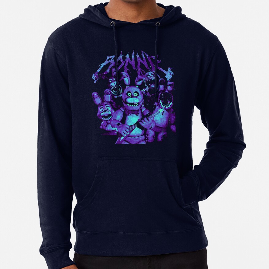 Bonnie Metal Parody Tee Hoodie - Image 6