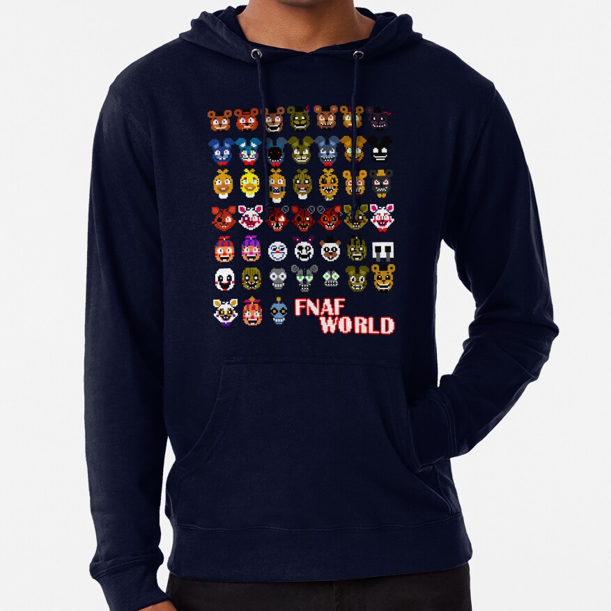 Fnaf World Hoodie - Image 6