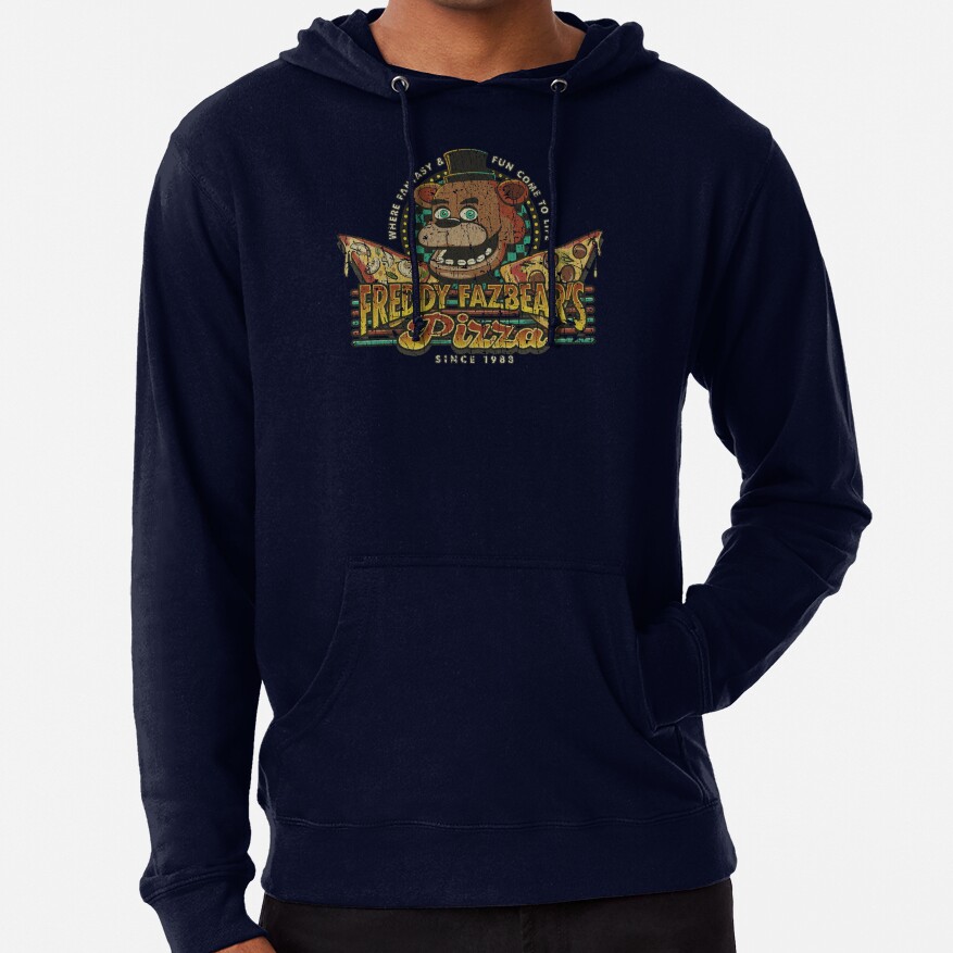 Freddy Fazbear S Pizza 1983 Hoodie - Image 6