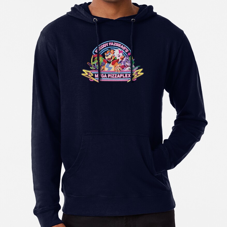 Freddy Fazbear_s Security Breach Hoodie - Image 6