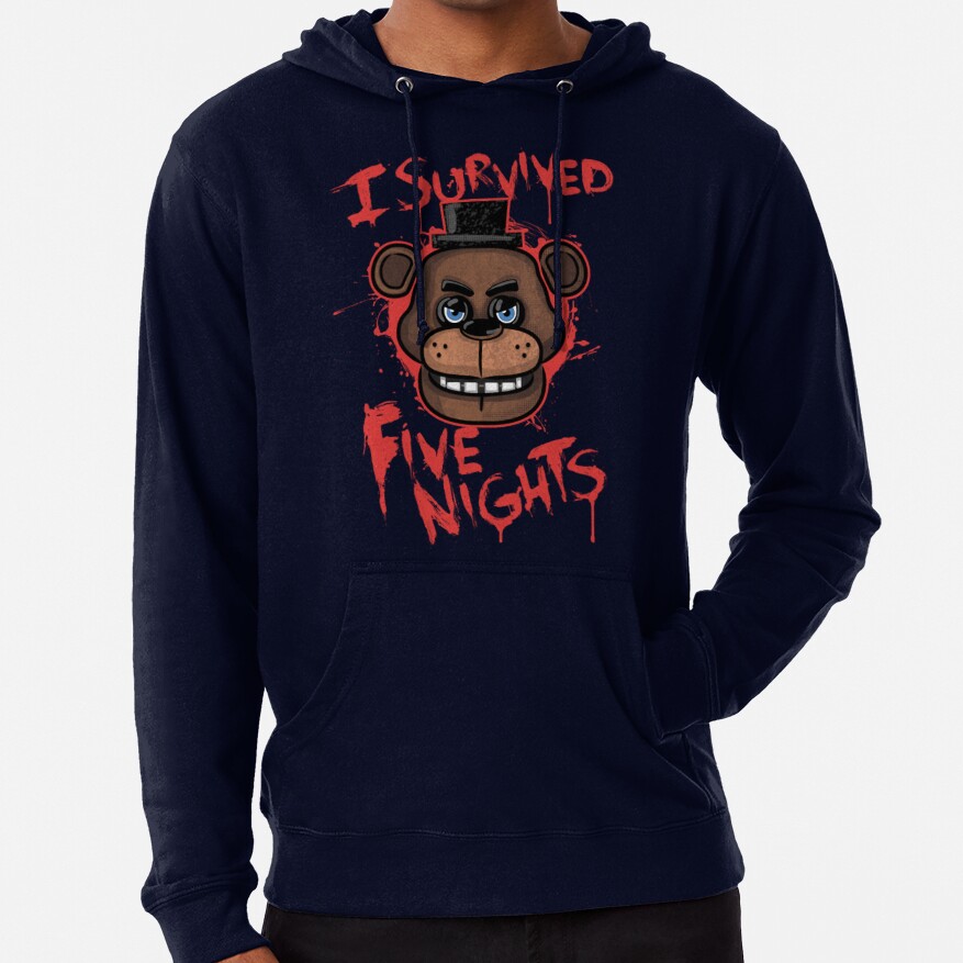 I Survived Five Nights Hoodie - Image 6