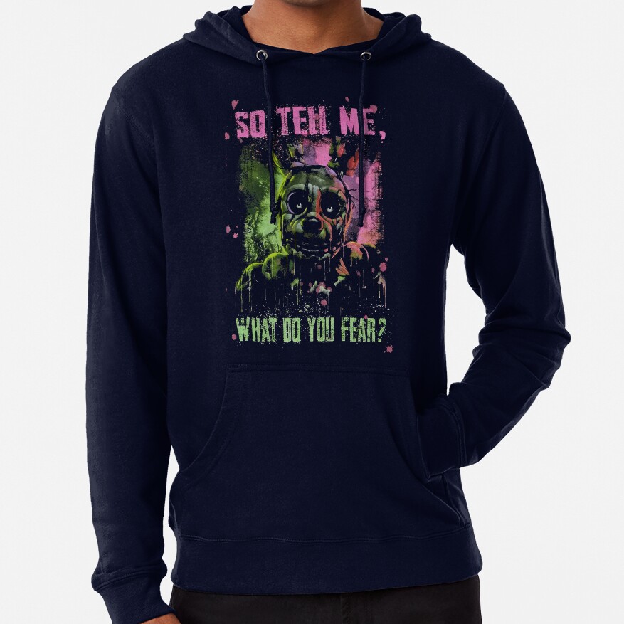 Five Nights At Freddys What Do You Fear Hoodie - Image 6