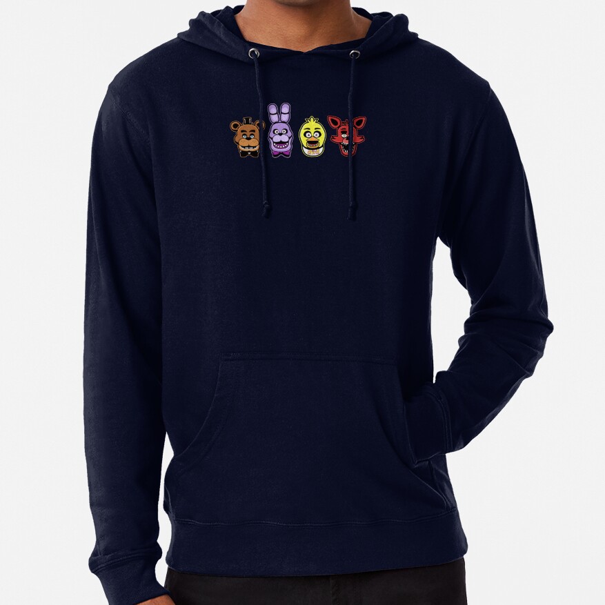 Five Nights At Freddys Tshirt Hoodie - Image 6