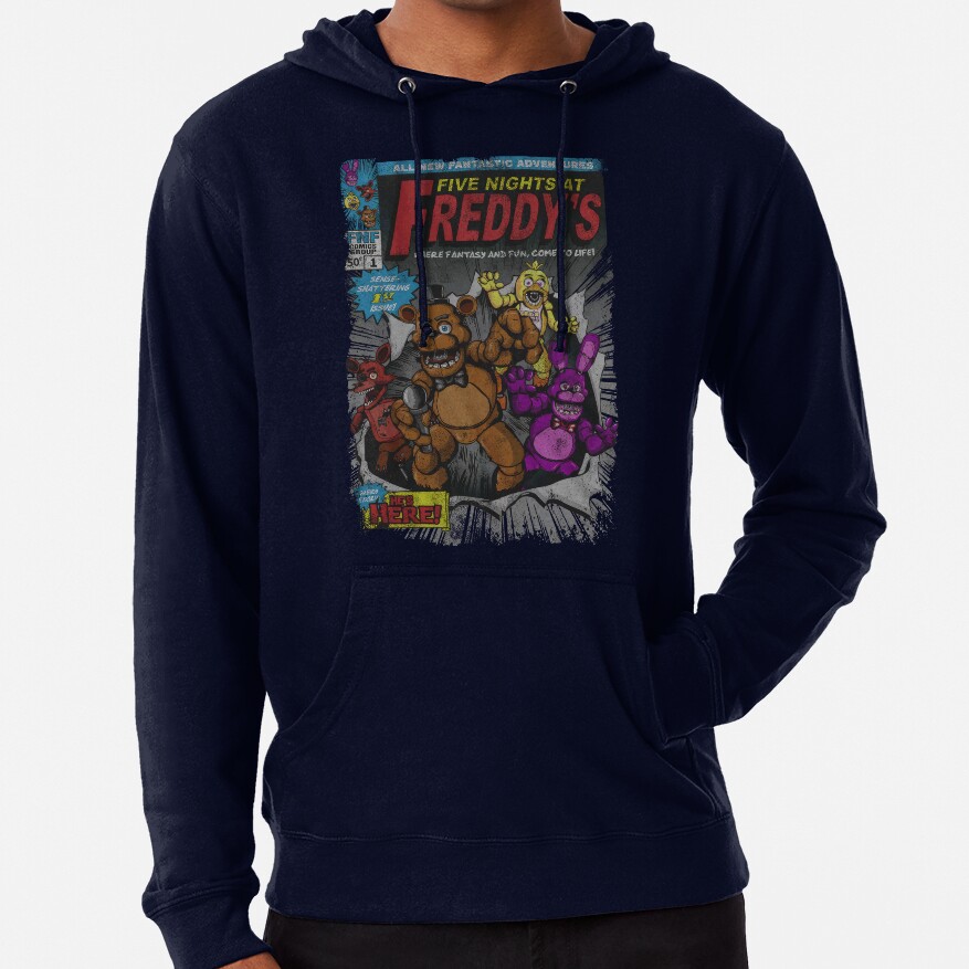 Five Nights At Freddys Comic Hoodie - Image 6