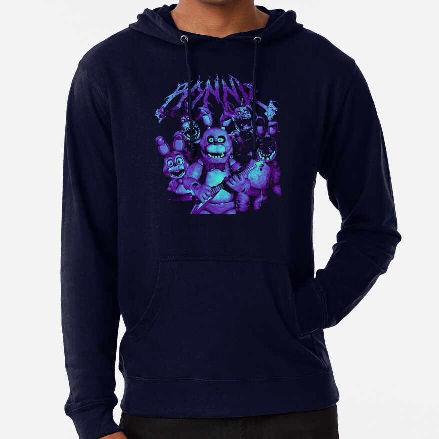 Bonnie Metal Parody Tee Hoodie - Image 6