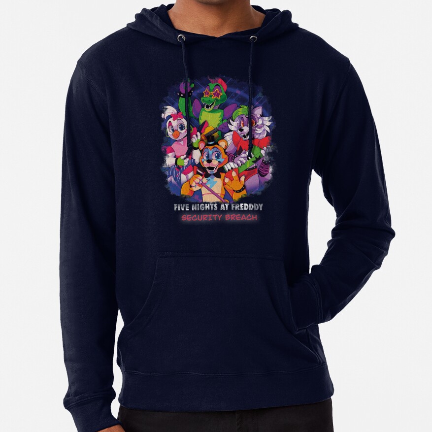 Fnaf Security Breach Hoodie - Image 6