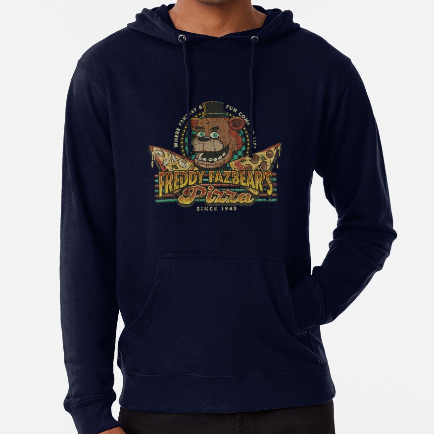 Freddy Fazbears Pizza 1983 Hoodie - Image 6
