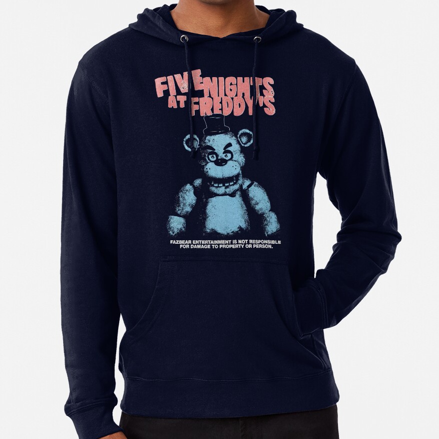 Five Nights At Freddys Retro Hoodie - Image 6