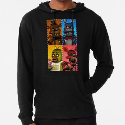 Alternative view of Fnaf Security Breach Hoodie